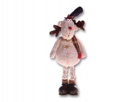 Dekorace sob 114cm teleskopický, plyš