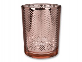 Vánoční svícen 10x10x12,5cm