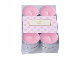 Čajové svíčky lilie, 12ks