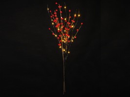 LED dekorácia konáriky 70cm, 24LED