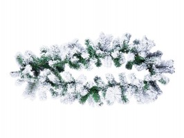 Vianočná girlanda zasnežená 200cm Vianočná girlanda zasnežená 200cm