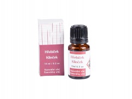 Esenciální olej hřebíček 10ml Esenciální olej hřebíček 10ml