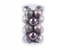 Vánoční koule 4 cm tichá noc, 20 ks
