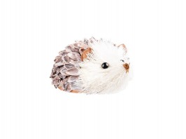 Dekorácia ježko z prírodnín 9 cm