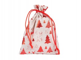 Pytlík látkový stromy, jeleni