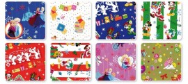 Vianočný baliaci papier Disney 2mx70cm