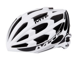 Cyklo přilba MTF Race, bílá, L/XL