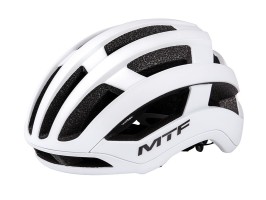 Cyklo přilba MTF Pro, bílá, L/XL