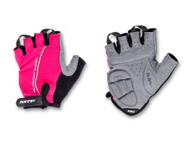 Cyklistické rukavice veľ. L, dámske ružové