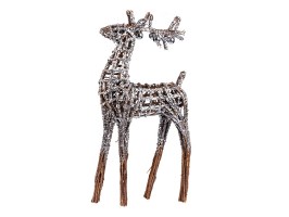 Postriebrený jeleň, 41x14x73cm