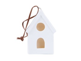 Závesná dekorácia domček, 8cm