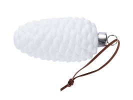 Závesná dekorácia šiška, 9,6cm