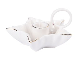 Svícen na vysokou svíčku, průměr 12cm Svícen na vysokou svíčku, průměr 12cm