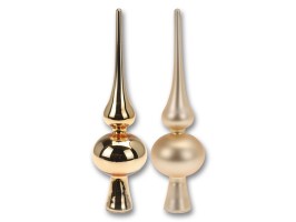 Špička na stromek - zlatá