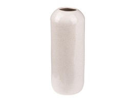 Keramická váza lesklá 13x13x32cm