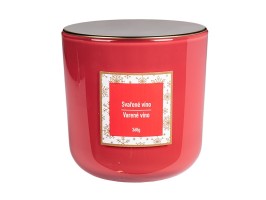 Svíčka s kovovým víčkem, Svařené víno 368 g Svíčka s kovovým víčkem, Svařené víno 368 g