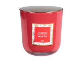 Sviečka s kovovým viečkom, Svarené víno 226 g Sviečka s kovovým viečkom, Svarené víno 226 g