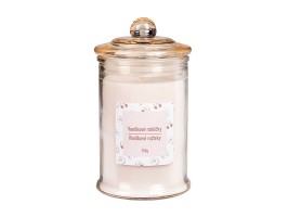 Vonná svíčka, 255g, Vanilkové rohlíčky Vonná svíčka, 255g, Vanilkové rohlíčky