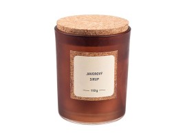 Vonná sviečka javorový sirup 7x8cm, 110g