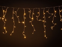 Závěs světelný napojovací 160LED, 310 x 70 cm, venkovní Závěs světelný napojovací 160LED, 310 x 70 cm, venkovní
