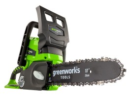 Aku reťazová píla Greenworks G24CS25 24V