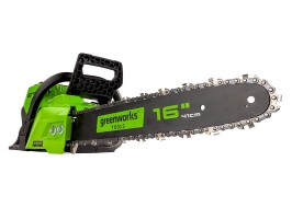 Aku reťazová píla Greenworks GD60CS40 60V