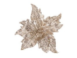 Zářivá vánoční květina 24 cm