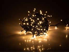 Napojovací LED řetěz, 200 LED, venkovní Napojovací LED řetěz, 200 LED, venkovní