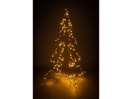 Venkovní strom na zapíchnutí, 240 LED, 150 cm