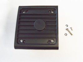 Víko s černým krytem a 4šrouby