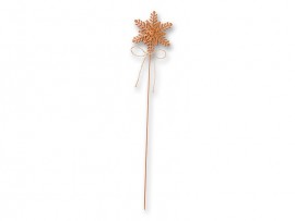 Vánoční dekorace vločka 36cm, kov Vánoční dekorace vločka 36cm, kov