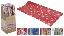 Dárkový balicí papír 70 x 800 cm