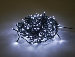 Svetelná reťaz 20m, 400LED, studená biela 8fc Svetelná reťaz 20m, 400LED, studená biela 8fc