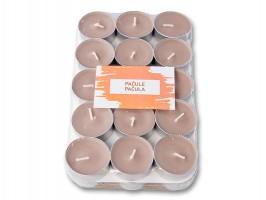 Čajové svíčky pačule, 30ks