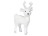 Jelen bílý, 21x14x36 cm