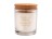 Vonná sójová sviečka s korkovým viečkom, Vianočná šálka bieleho čaju, 9x10cm, 310 g