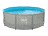 Bazén SWING FRAME Ratan svetlý 3,05x0,91m,pevný rám