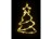 Závesný vianočný stromček LED 20x28cm