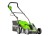 Aku rotační sekačka Greenworks G40LM35 40V