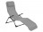 Lehátko s vankúšom SUN 140x59x96cm, oceľ Lehátko s vankúšom SUN 140x59x96cm, oceľ