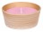 Svíčka proti hmyzu SIRIUS ROZMARÝN  250g 13x6cm