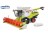 Bruder 2119 - Kombajn CLAAS LEXION 780 Zelený