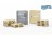 Bruder 2415 -  Logistický set - palety, bedny