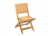 Balkónové kreslo AMBRA 85x51x42cm, teak Balkónové kreslo AMBRA 85x51x42cm, teak