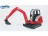 Bruder 2432 - Minibagr SCHAEFF HR 16