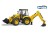 Bruder 2454 - Bager s predným nakladačom JCB 5CX ECO