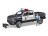 Bruder 2505 - Policajné auto RAM 2500 s policajtom