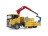Bruder 3551 - Scania Super 560R s ramenom a paletou