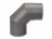 Koleno segmentové priemer 150mm, antracit