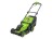 Aku rotační sekačka Greenworks G40LM4102 40V